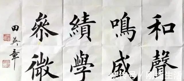 字帖@初学书法临帖字写多大比较合适,临帖时要写一笔看一笔吗