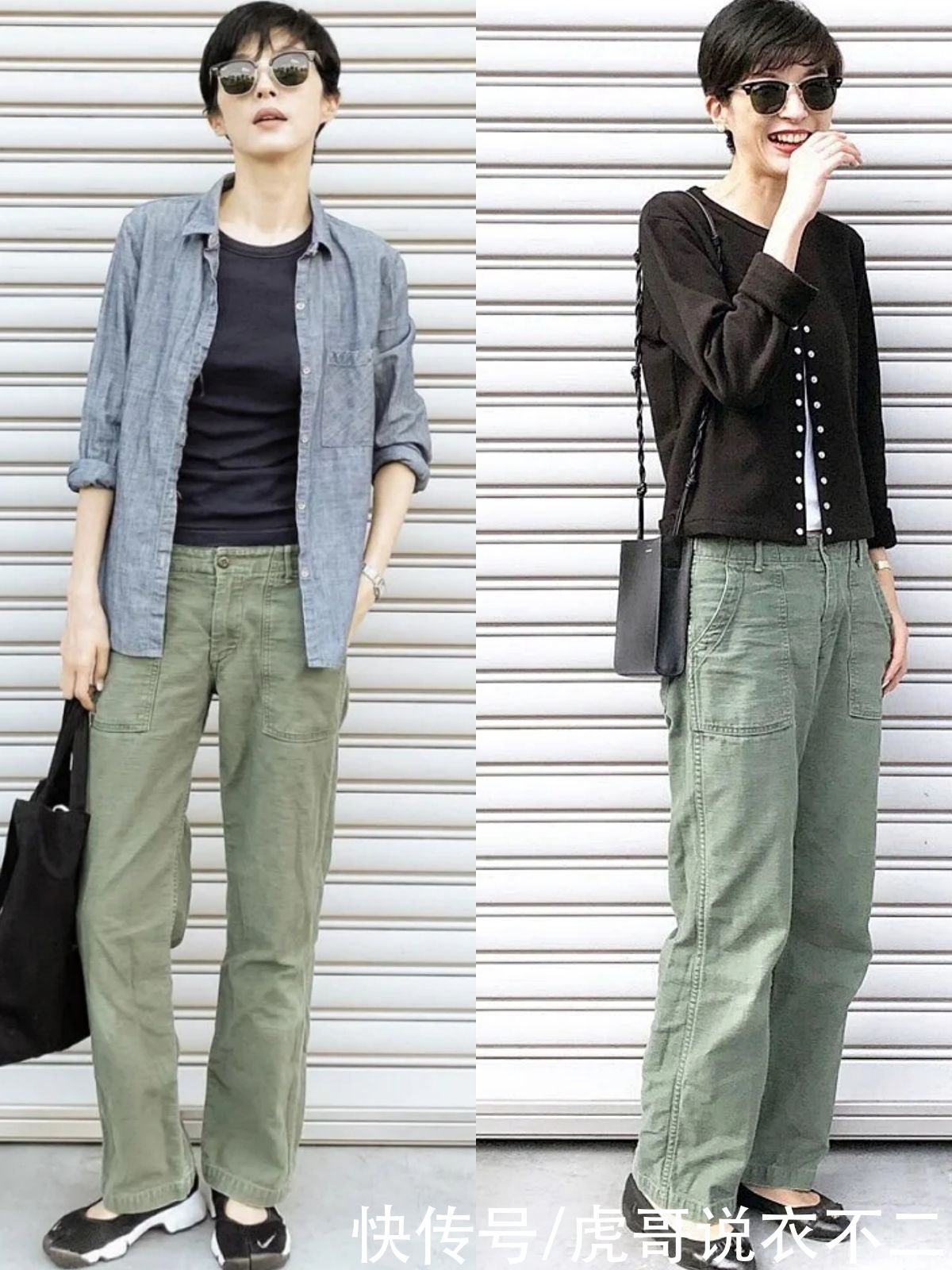 极简|人到中年穿衣越复杂越难看，夏季试试极简风，时尚干练还不费劲