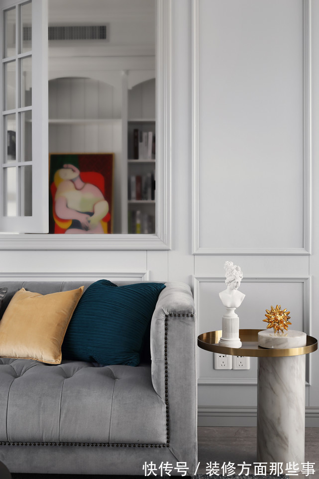 一日三餐|120平现代风三居室,将每一个角落都运用得合理非常实用