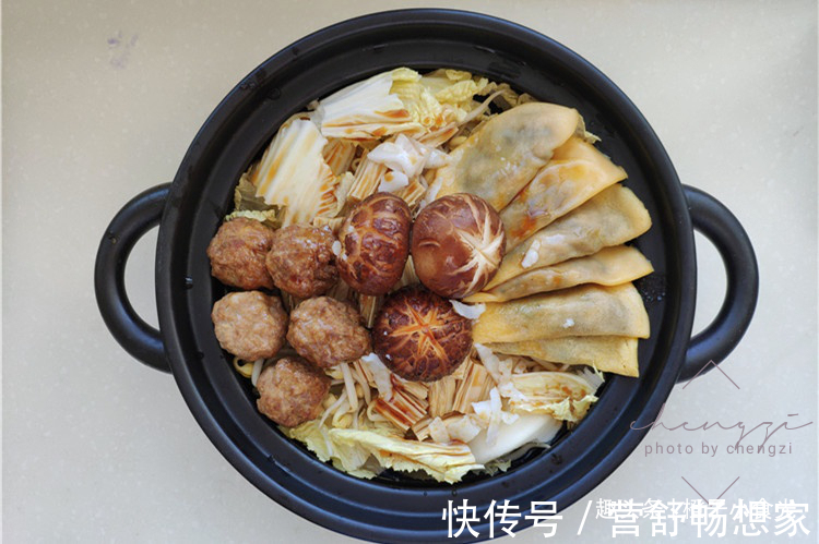 海参|过年就要吃点好的，压轴硬菜“全家福”端上桌，好吃上档次，赞！