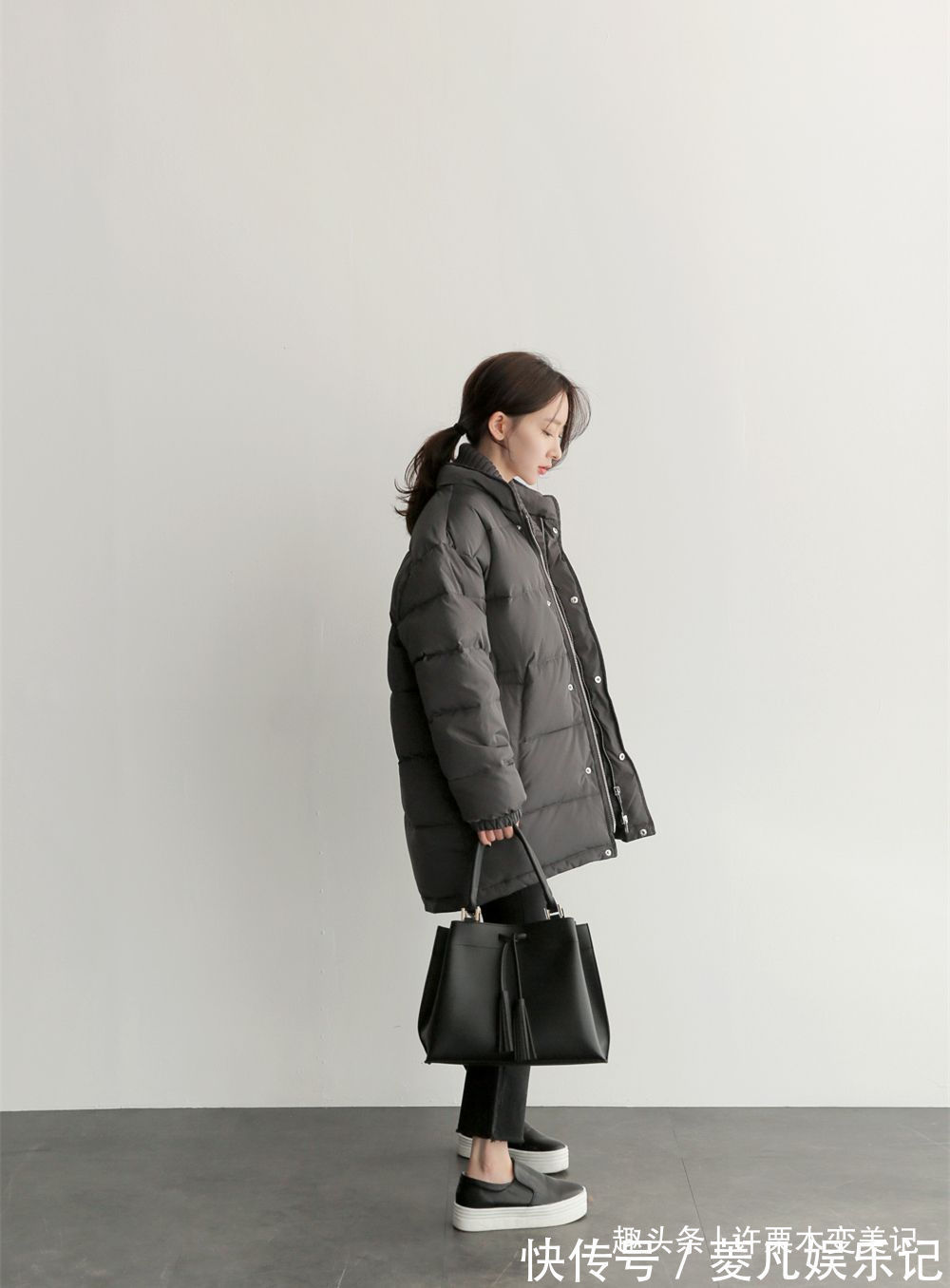 矮个子 大衣+短裙、羽绒服+九分裤,才是矮个子的正确穿搭,谁先穿谁美