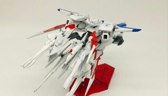 mg|多装备搭载、可变形，HG比例天蚀高达模型