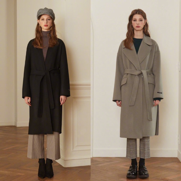 搭配 冬日大衣基础色搭配,让你时尚过冬,这个冬天再也穿不腻!