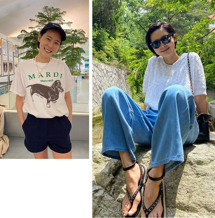 穿T恤的时候 戴什么项链最时髦?