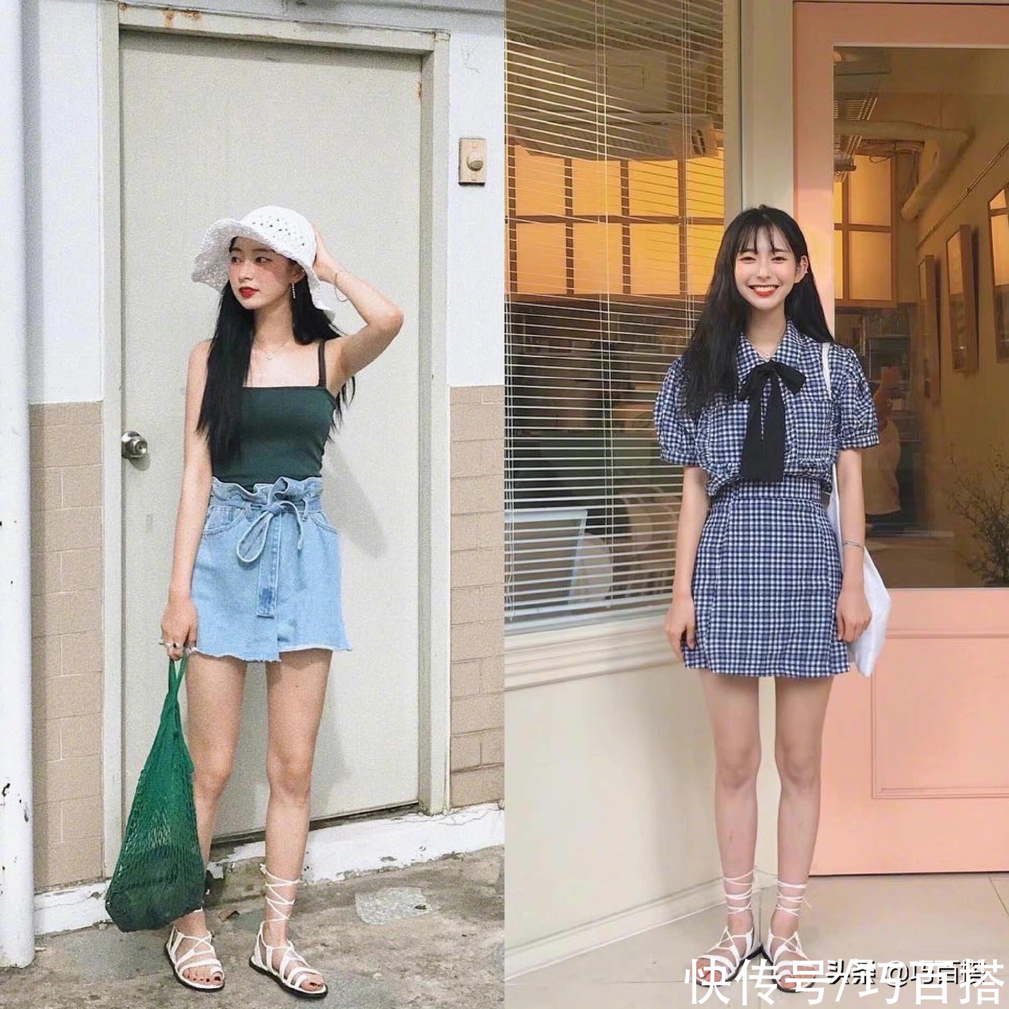 搭配|小个子女生不要慌，这几种搭配特别适合你，轻松显高