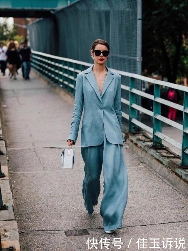 显瘦|秋冬拖地裤的正确穿搭方式,这几个技巧你一定要知道,显瘦还显高