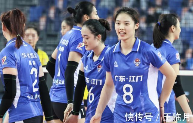 廣東女排|3-0！張常寧缺席龔翔宇挑大梁，率隊橫掃上屆第4，單局狂轟25-13