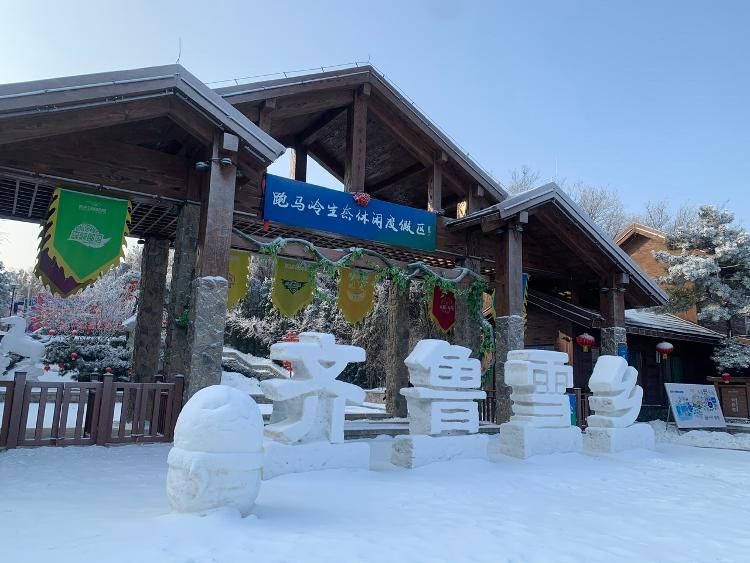 跑马岭|济南跑马岭首届齐鲁雪乡文化节开幕