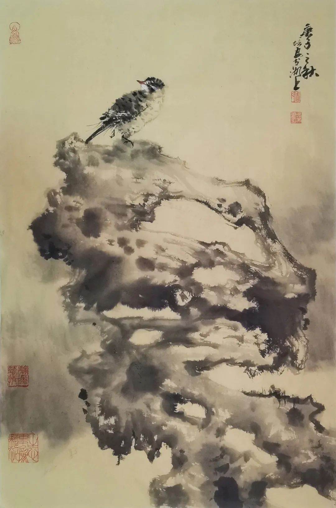 全国$丹青霞蔚·妙造自然——周培安国画艺术品鉴