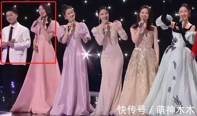 湖南台新主持跨年亮相即翻车，找不到镜头不会接话，何炅都带不动