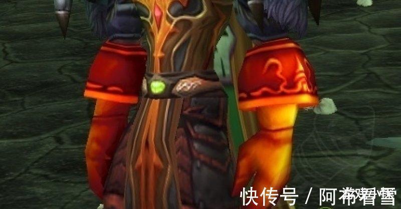 板甲|魔兽怀旧服:1件58级板甲护手,让战士输出登顶TBC,秒伤可破4000