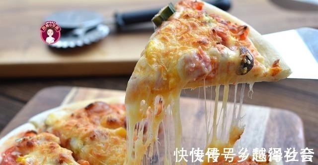 自发粉|想吃披萨不用叫外卖，这3款脆底披萨，好吃好做，大人孩子都喜欢！
