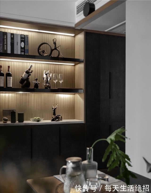 高级感|89㎡老房改造简约风格三居室,这样颜值爆棚的家,你爱了吗!