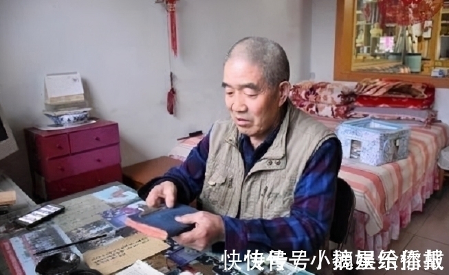 书法@农民张喜才:苦练书法50年,用小楷手抄名著400万字,却被批无意义