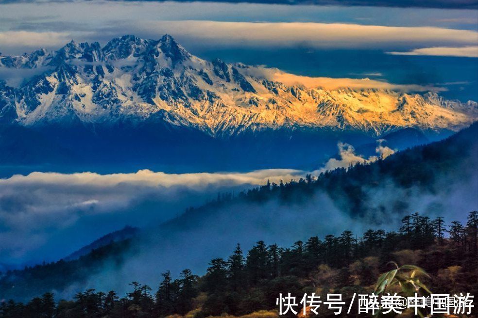 王岗坪景区|探访王岗坪景区，观日出云海，感受星空下的雪山盛宴