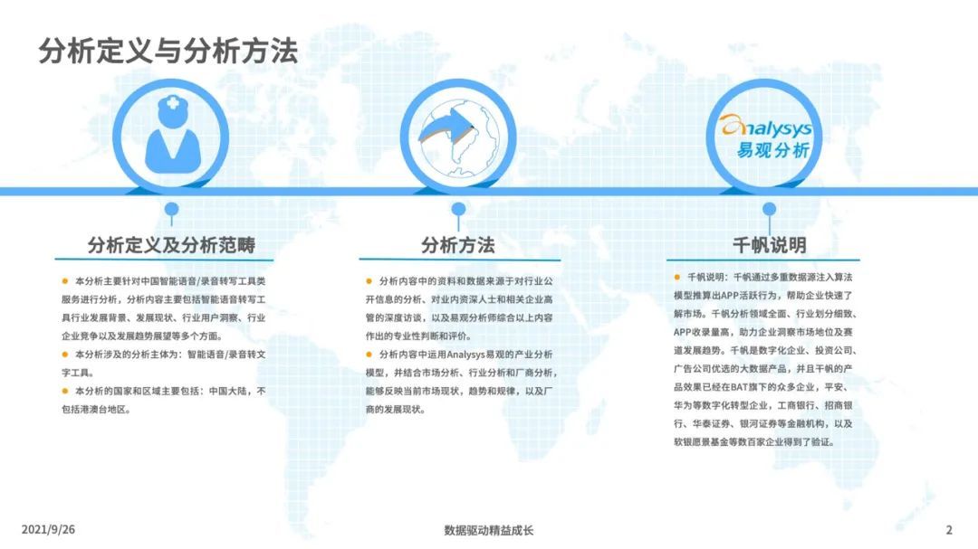 洞察|2021年中国智能语音转写工具行业发展洞察