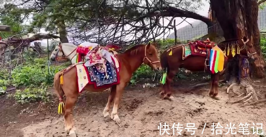 梅里|走进梅里雪山秘境甲应村，近观卡瓦博格