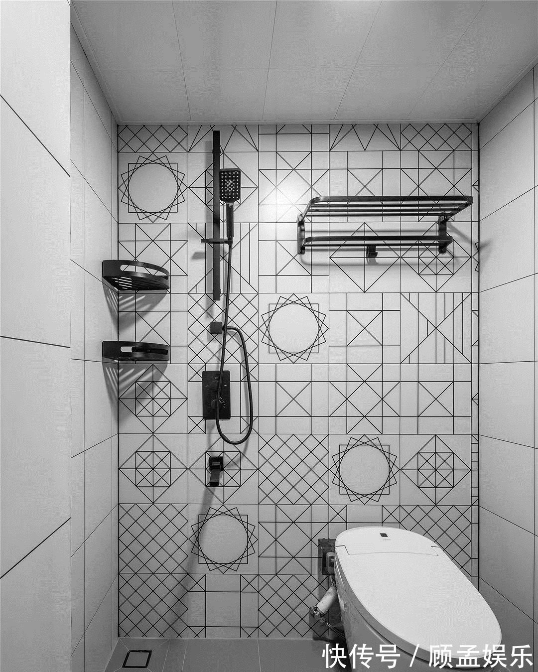 收纳|小夫妻的48㎡小家:客餐厅超大,还拥有仨卧室,阳光书房太爱了!