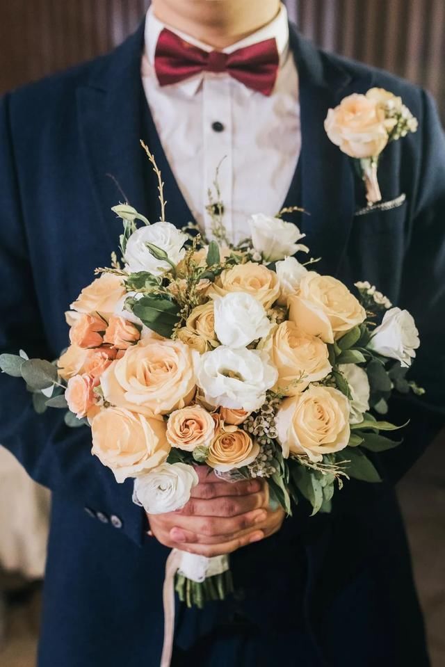 婚礼捧花的备婚攻略,不同气质的捧花集合