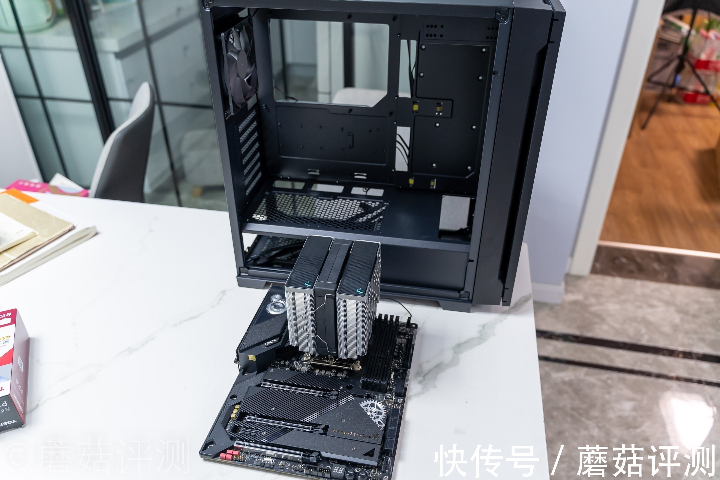 华擎|安静低调，博士小姐姐的选择、安钛克 Antec P10 Flux中塔静音机箱评测