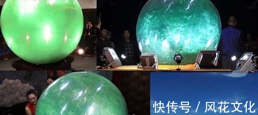 原矿 世界六大珠宝王:王中王在中国!直径1.6米重8吨,世界之最!