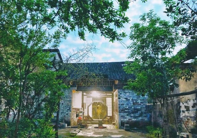 倒座房|3套适合新农村盖的中式合院,造价40万起,第2套大美