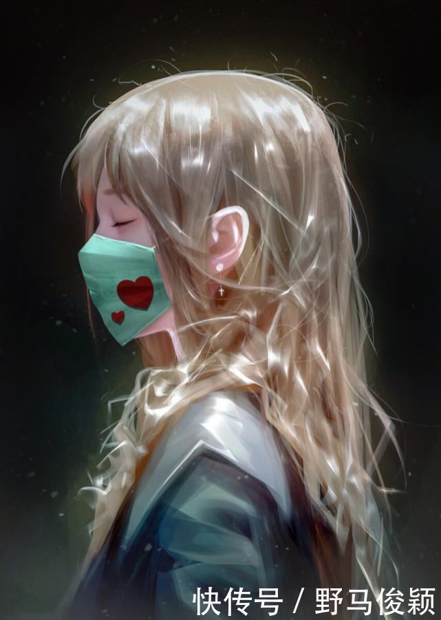 插画&光影运用十分成熟的一组插画作品!画面相当唯美值得学习借鉴!