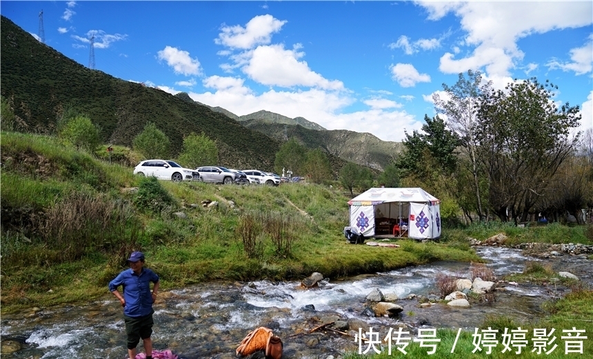 拉萨|拉萨周边的千年古村，秋天风景如画，仓央嘉措曾在此居住了3年