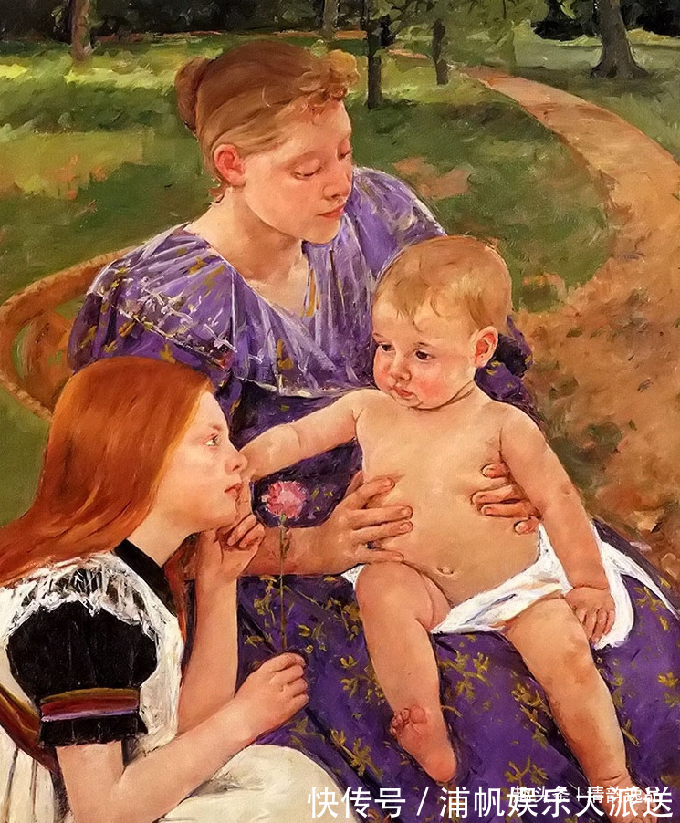 美国&十九世纪末,美国最重要的女画家,玛丽·史蒂文森·卡萨特