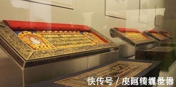 汉文大藏经&历史上四大稀有国宝第二件可在掌心间调动千军万马!