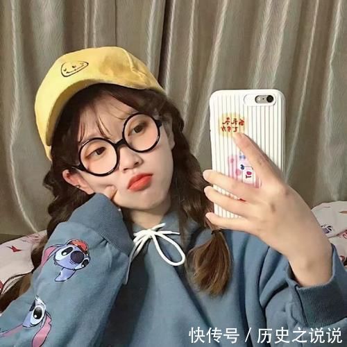女生|脸上有这几种特点的女生,戴眼镜很降低颜值,你中了吗