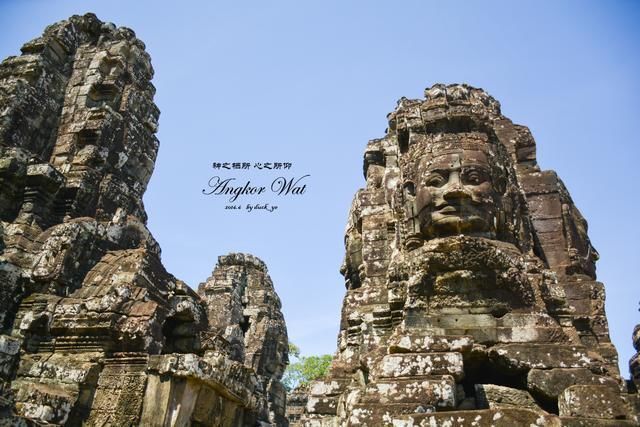 吴哥王朝最传奇国王遗留一伟大杰作，196张笑脸成柬埔寨最热景点
