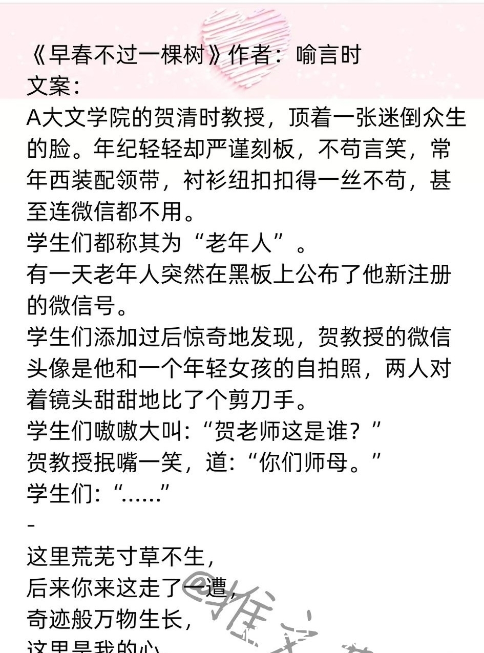 美人宜修@推文茶话会｜男主教授文 清冷禁欲撩而不自知 强推《美人宜修》