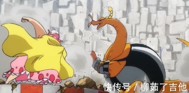 皇副|《海贼王》恐怖的大妈,两拳收拾13亿悬赏的男人,流樱霸气没用