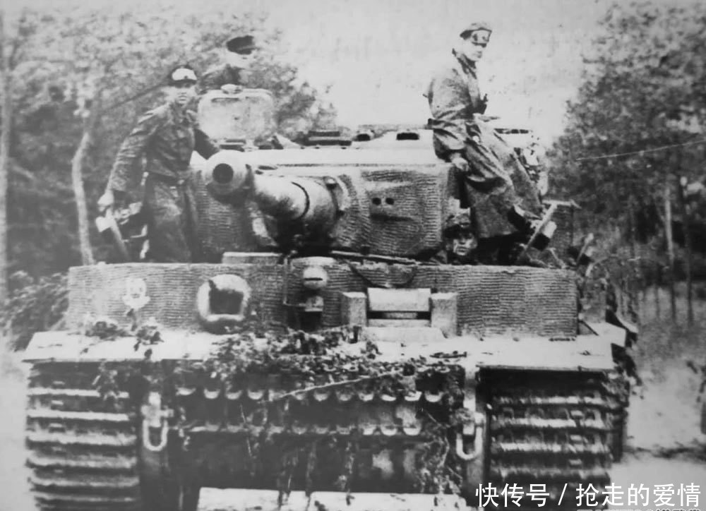 党卫军|图说:德国武装党卫军如何塑造二战传奇 独当一面抵抗苏军的进攻