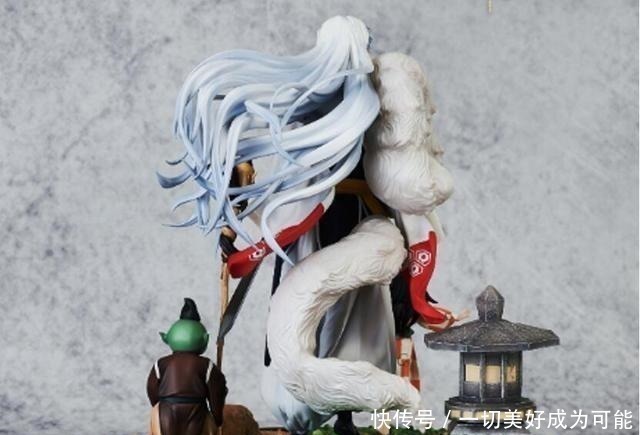 手办|犬夜叉小时候看奈落手办超讨厌,长大后看三观跟着颜值跑