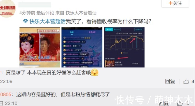 何炅|《快本》收视又跌了!全网排名57,这档老牌综艺该何去何从?