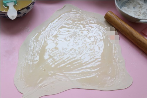 自从婆婆教会我油酥饼的这种做法,我家一星期一袋面,是真的好吃