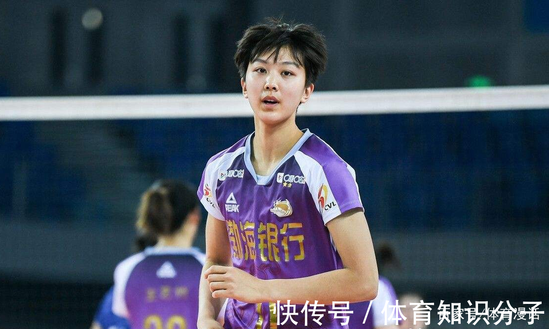 新人|中国女排5位接应新人,都是强力接应的好苗子,未来可期