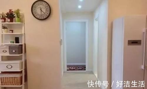 鞋柜|不到20㎡的卧室,媳妇硬是隔出个衣帽间和书房,实用极了,晒晒!