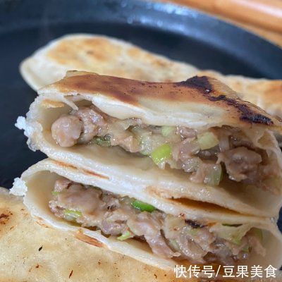 10万豆友收藏的褡裢火烧做法，你还不会做？