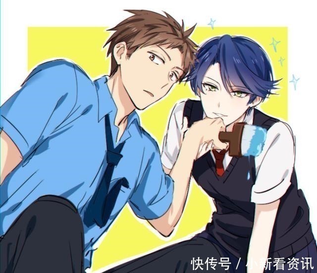 少年同盟|盘点那些将竖立头发放下来的动漫人物,一个个全是盛世美颜