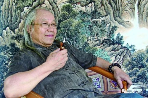 赏析$纵情丹青 挥洒诗意——著名书画家蔡云飞先生作品赏析