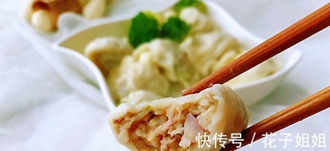 肉馅|调饺子馅,记住不要用料酒!巧用两招,去腥增香,还鲜嫩多汁!