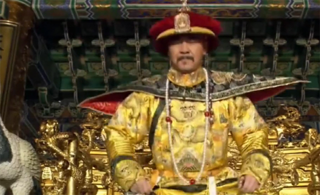 赛金花$近代2人坐过龙椅结果怎样了故宫龙椅为何一般人不敢坐