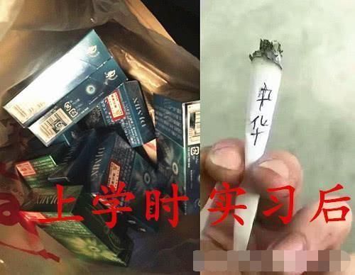 大学生|上学时VS实习后，看到这“无处安放”的变化，大学生不想工作