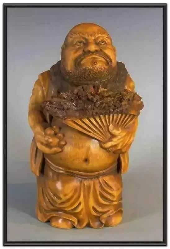  人物|栩栩如生的木雕人物，精致养眼！