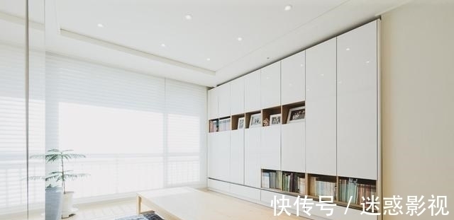 嵌入式|这是我见过最会收纳的家,80㎡实现全空间储物,日子过得清爽干净