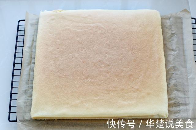 烘焙必做的一款蛋糕卷，细腻光滑不开裂，无添加比外面卖的好百倍