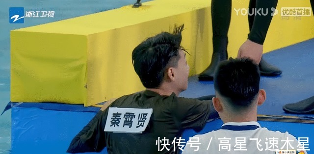 《奔跑吧》秦霄贤白鹿“内卷”成焦点，不禁让人想起邓超和林心如